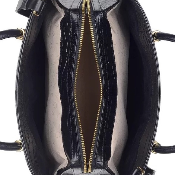 Radley London Croc Large Tote in Navy - Picture 6 of 14